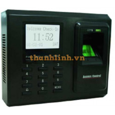 Máy chấm công vân tay và thẻ Ronald jack 702S